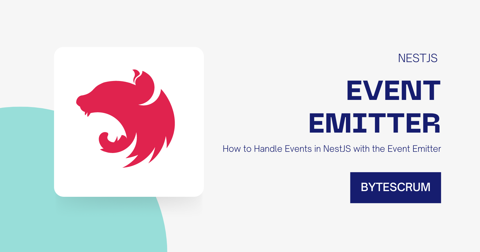 How to Handle Events in NestJS with the Event Emitter