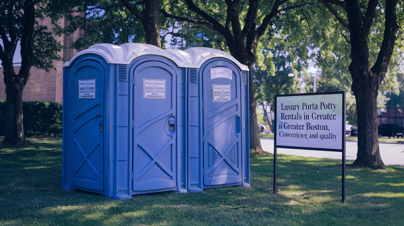 Luxury Porta Potty Rentals in Greater Boston: Comfort, Convenience, and Quality