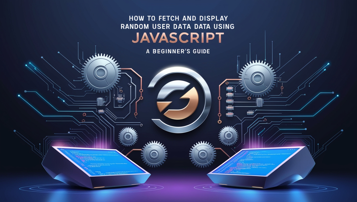 How to Fetch and Display Random User Data Using JavaScript: A Beginner's Guide