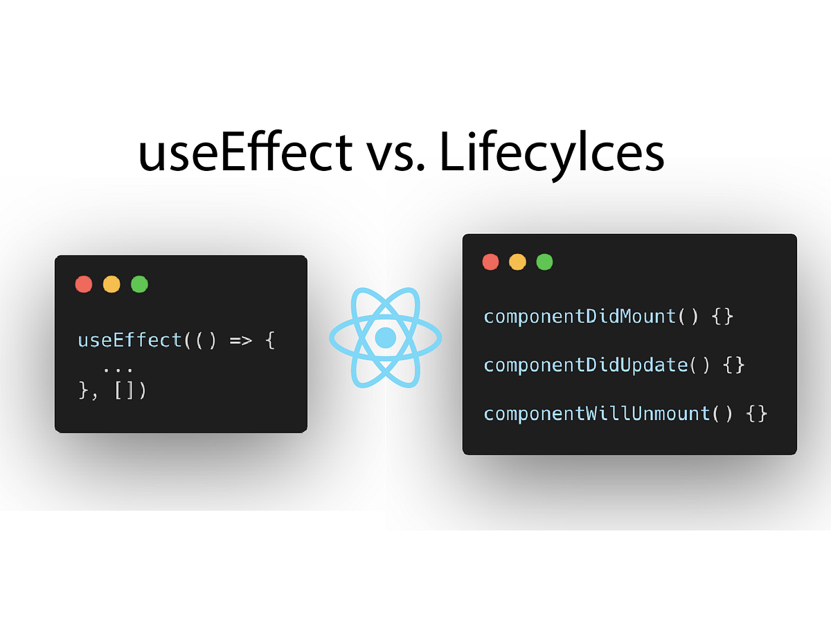 Is useEffect an alternate for ComponentDidMount?