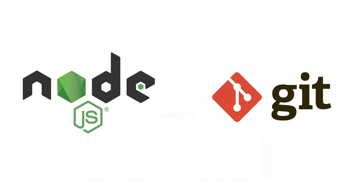 Setting up a Node.js project with a proper .gitignore file