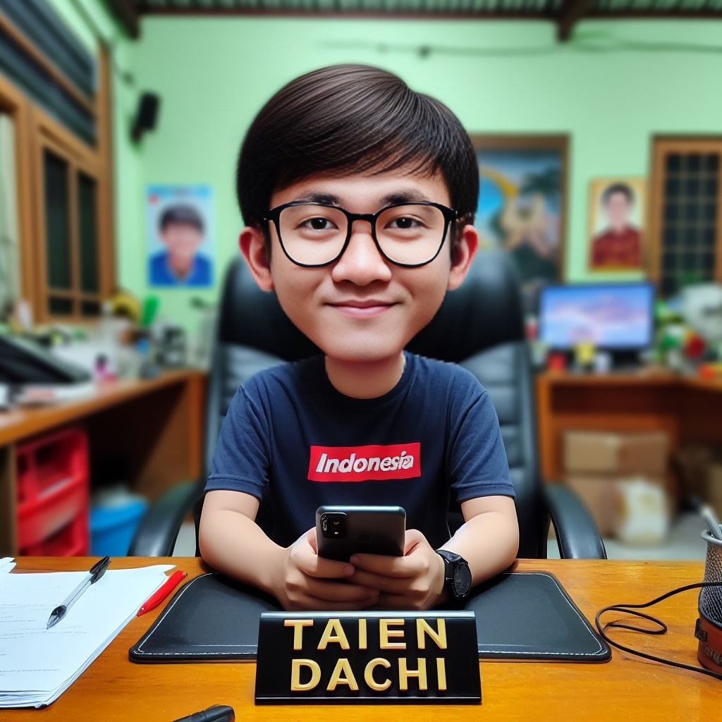 Contoh Deskripsi Personal Branding Taien Dachi