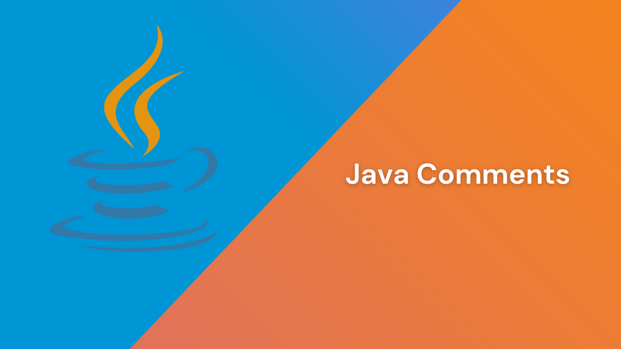 Java Comments