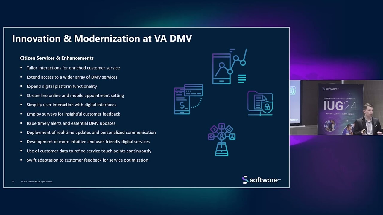 Innovation, Modernization & the journey to Agility | IUG 2024