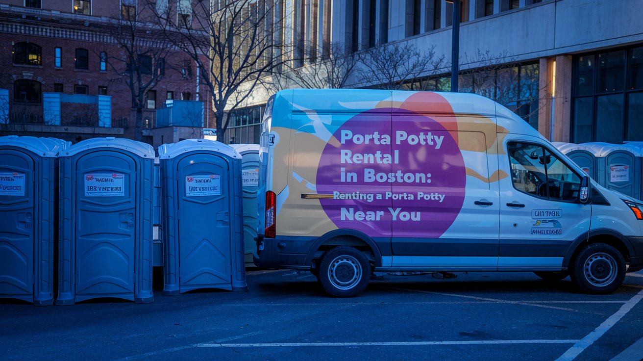 Porta Potty Rental in Boston: renting a porta potty Near You