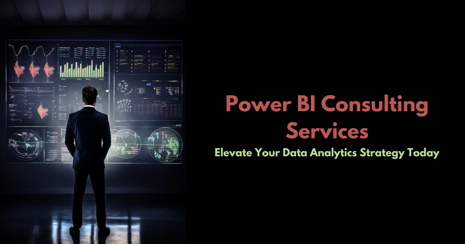 Power BI Consulting Services: Enhance Your Data Strategy Today