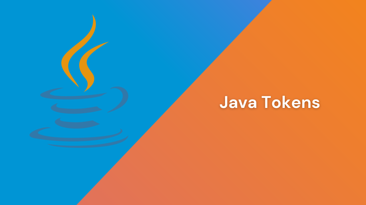 Java Tokens