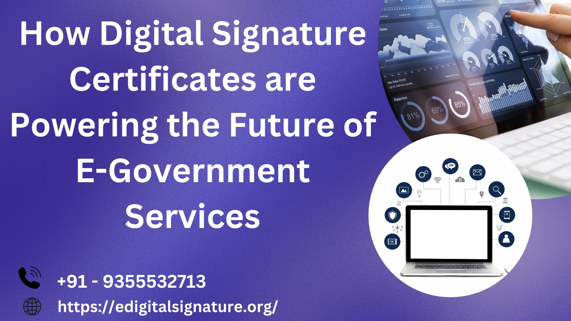How Digital Signature Certificates are Powering the Future of E-Government Services
