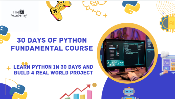 30 days of Python