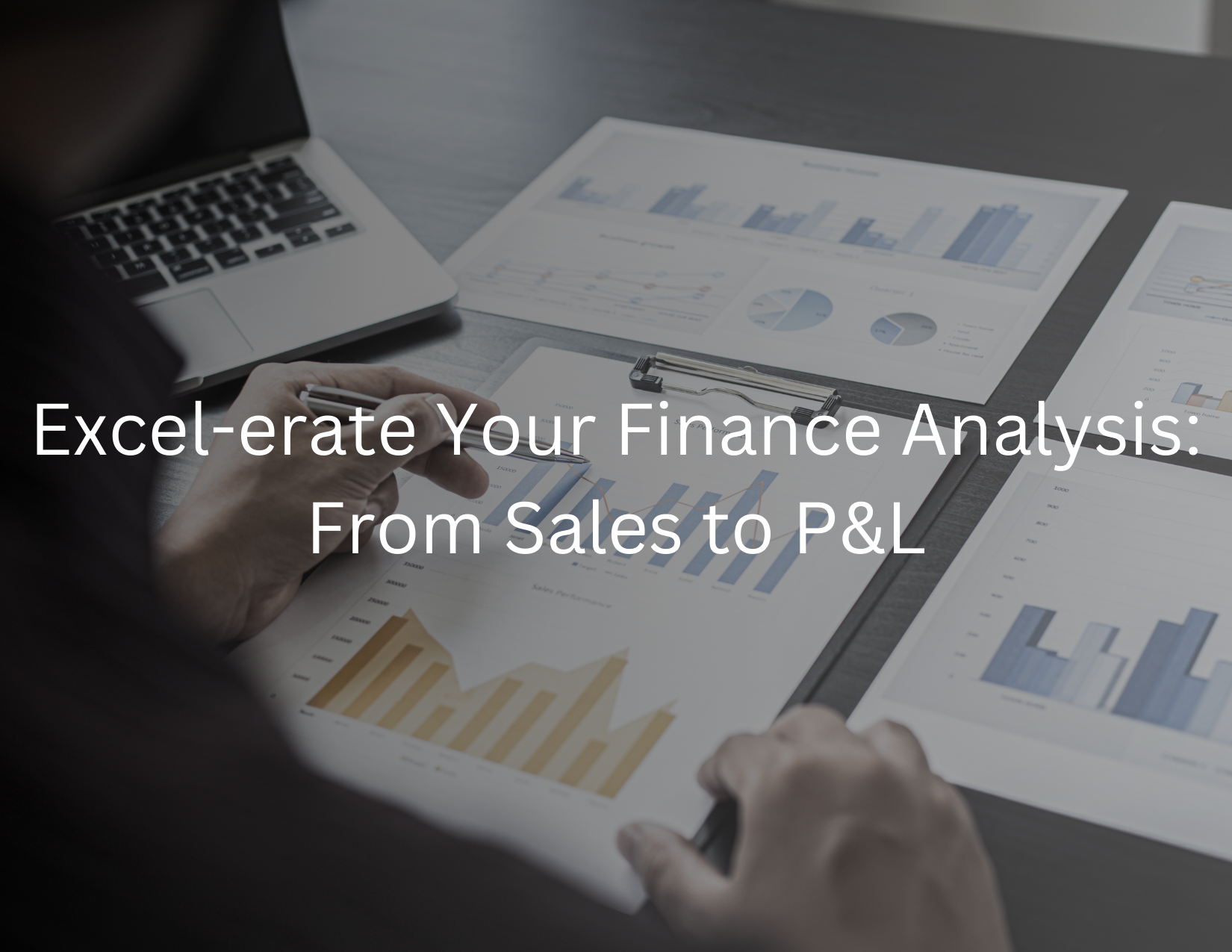 Excel-erate Your Finance Analysis: From Sales to P&L