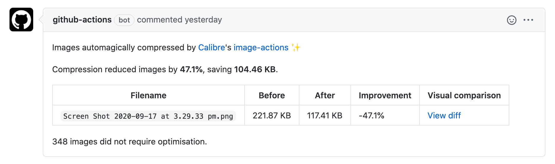 calibreapp/image-actions