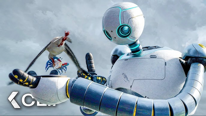 DreamWorks Animation's 'The Wild Robot