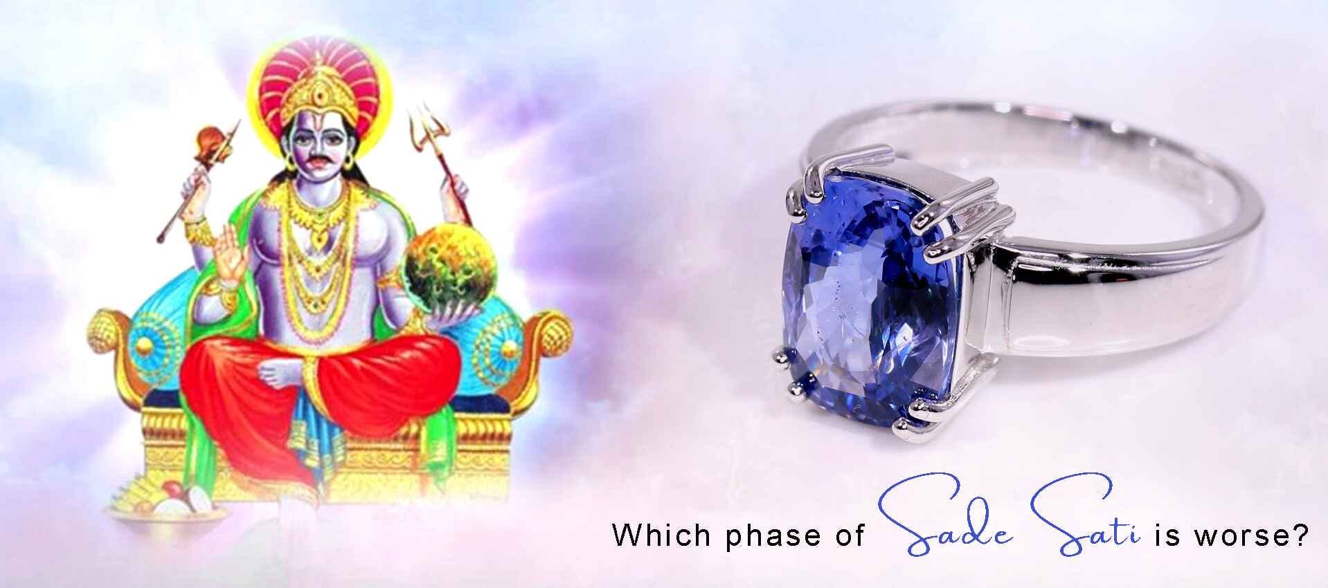 Which Phase of Shani Sade Sati is Worse?