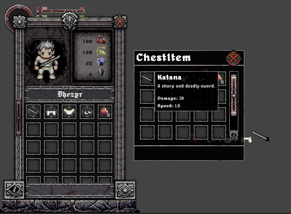 2D RPG Accelerator : Chests / Containers Update