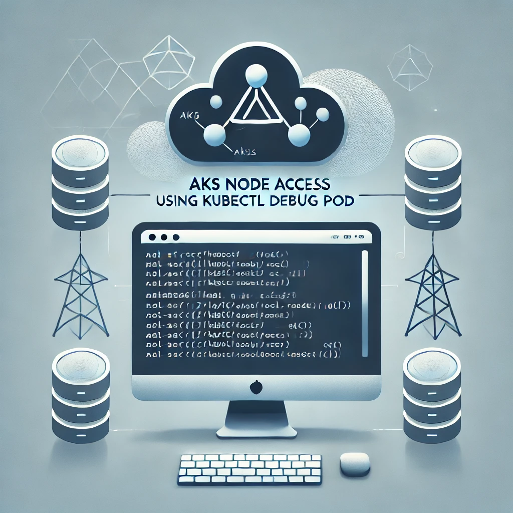 AKS node access using kubectl debug Pod