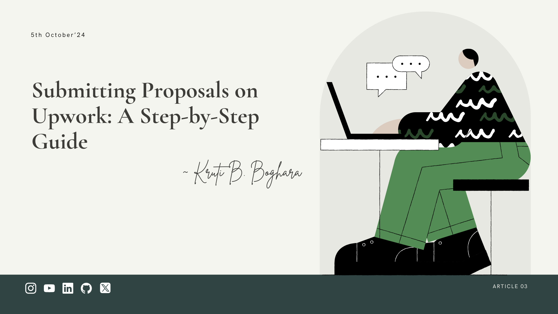 Submitting Proposals on Upwork: A Step-by-Step Guide