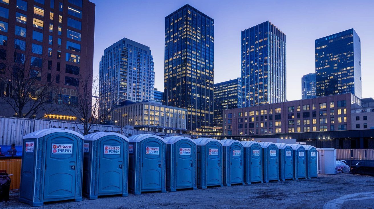Top Porta Potty Rental Solutions for Boston Events and Projects