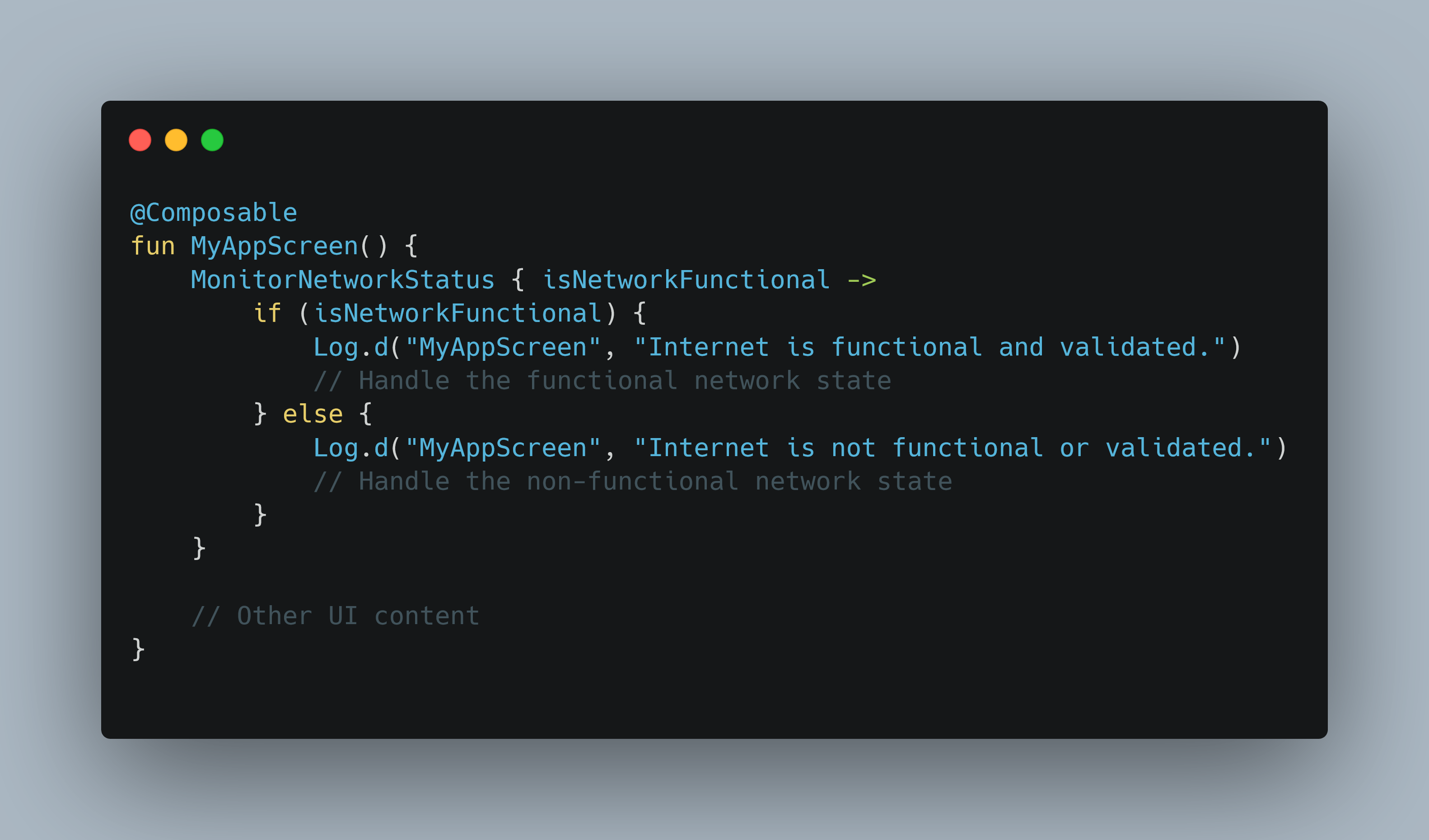 Monitor Internet Connectivity in Jetpack Compose! 📶 ✨