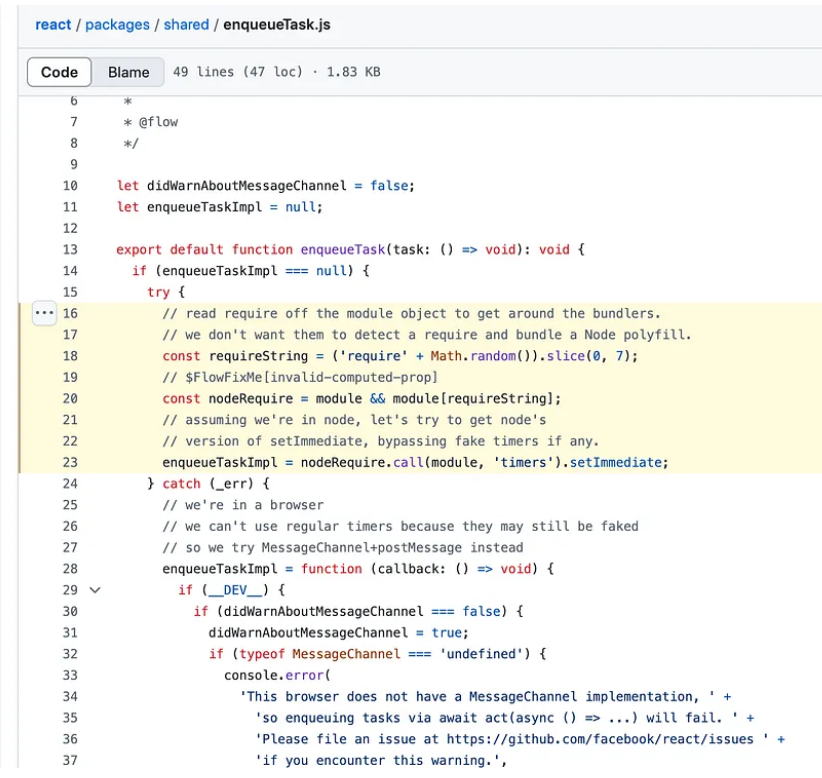 Bypass bundlers’ detection of the require statement