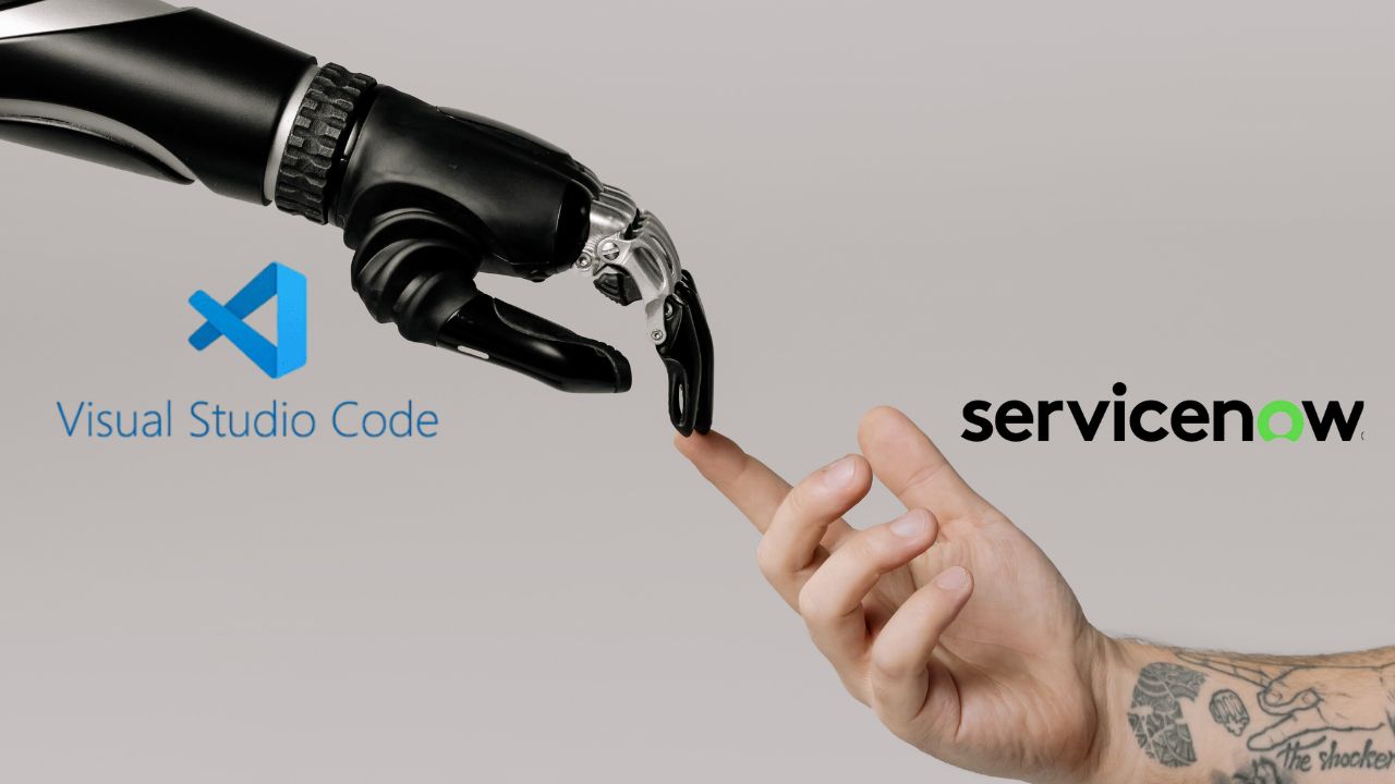 Linking ServiceNow and VS Code