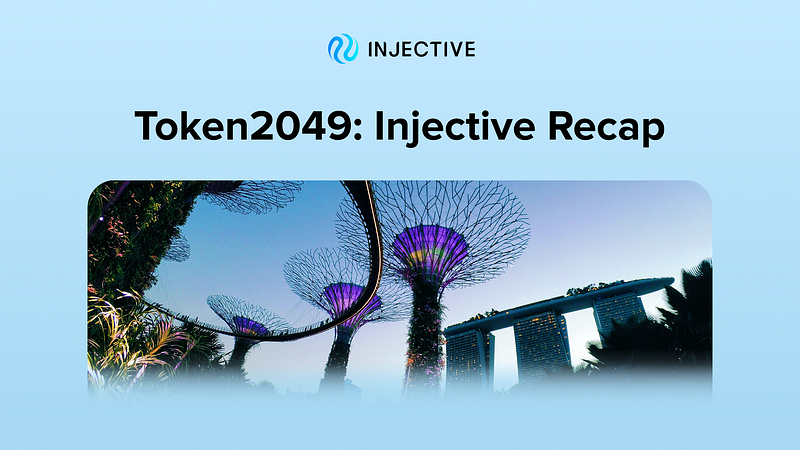 Rekap Token2049: Injective Meluncur di Singapura