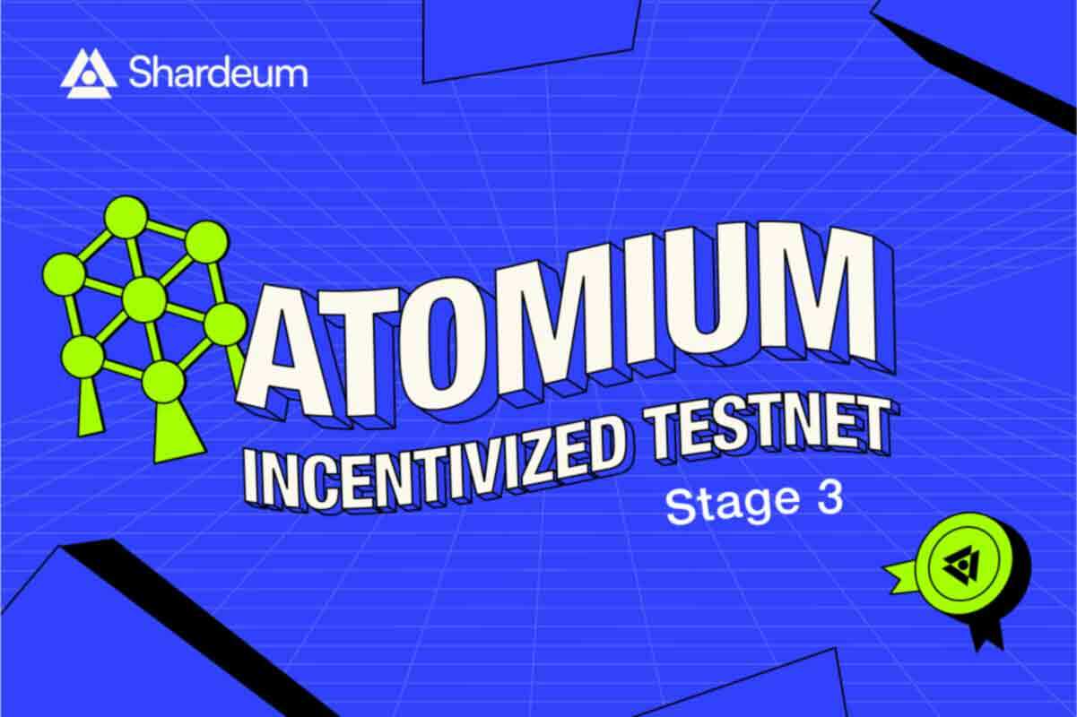 Shardeum Launches Incentivized Testnet Stage 3