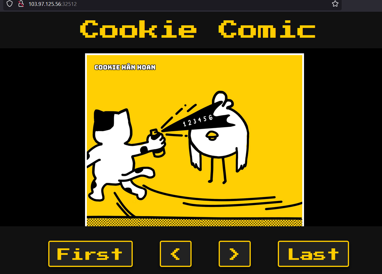 [cookiehanhoan] Cookie Comic