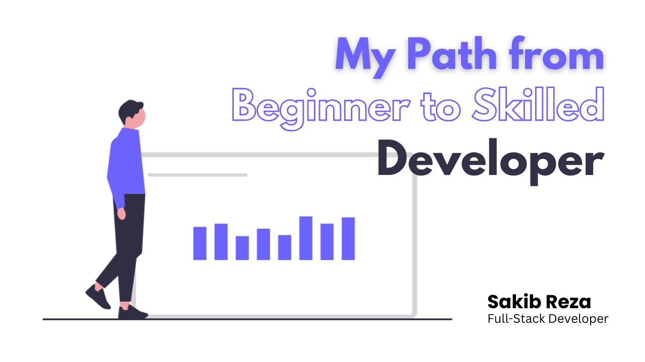 My Path to Becoming a Professional Developer from Scratch