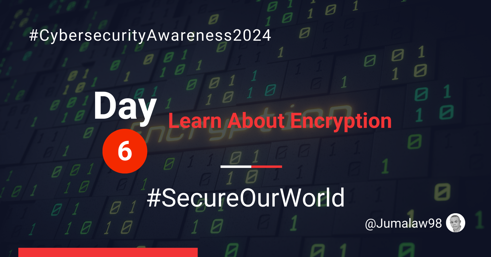 Day 6 - Learn About Encryption