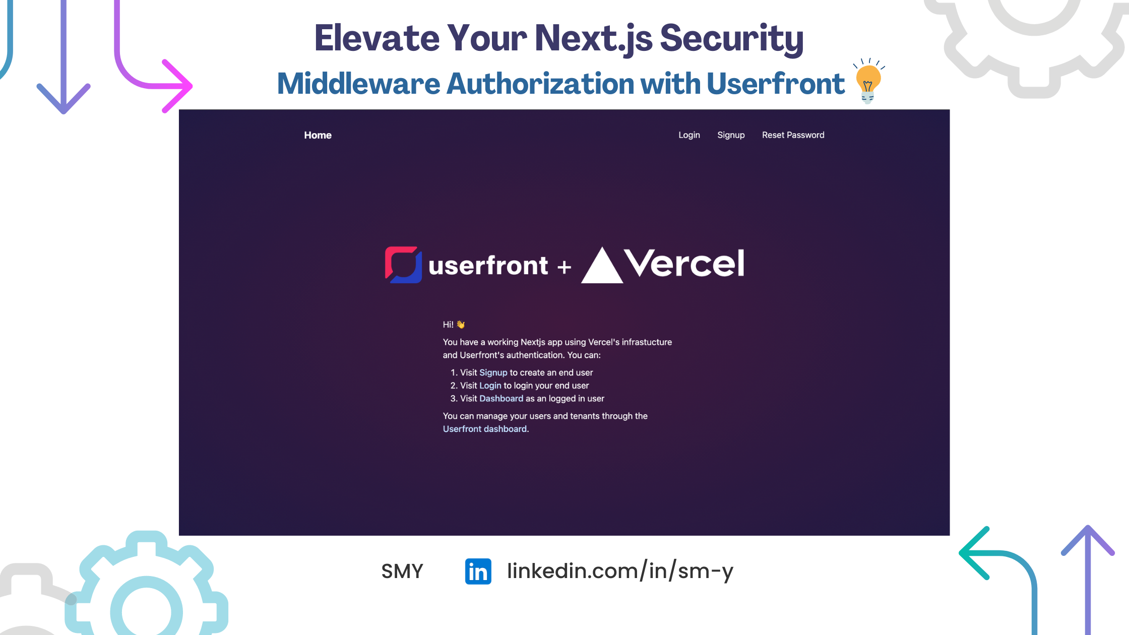 Elevate Your Next.js Security: Middleware Authorization with Userfront