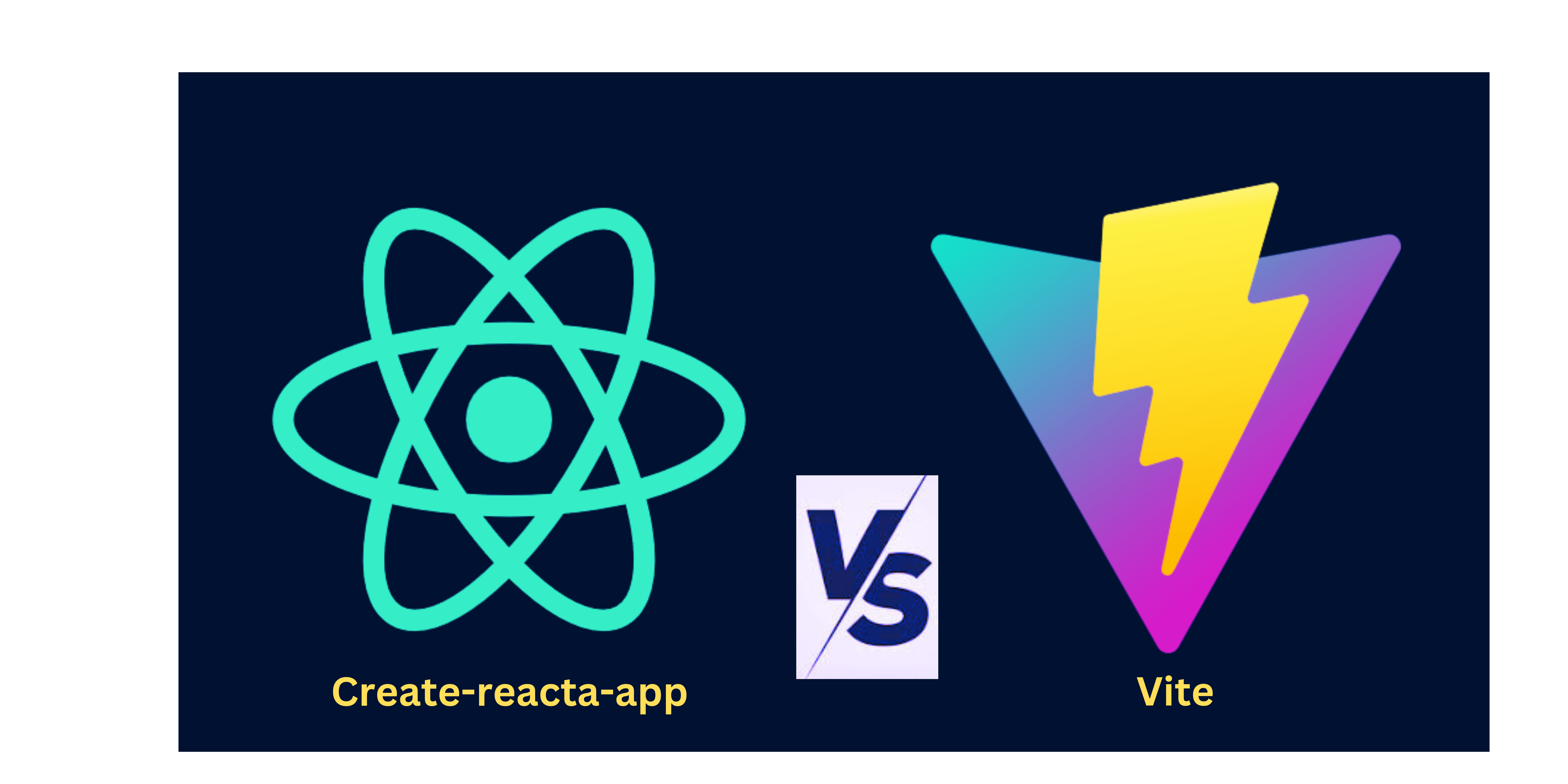 Detailed Difference Between npx create-react-app and Vite