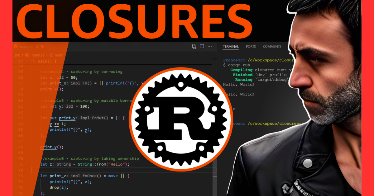 Closures in Rust