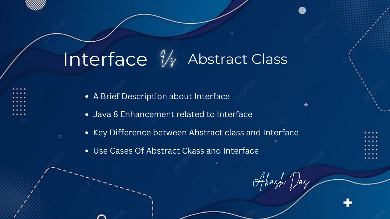 Understanding Interface vs Abstract Classes in Java and Best Use Cases