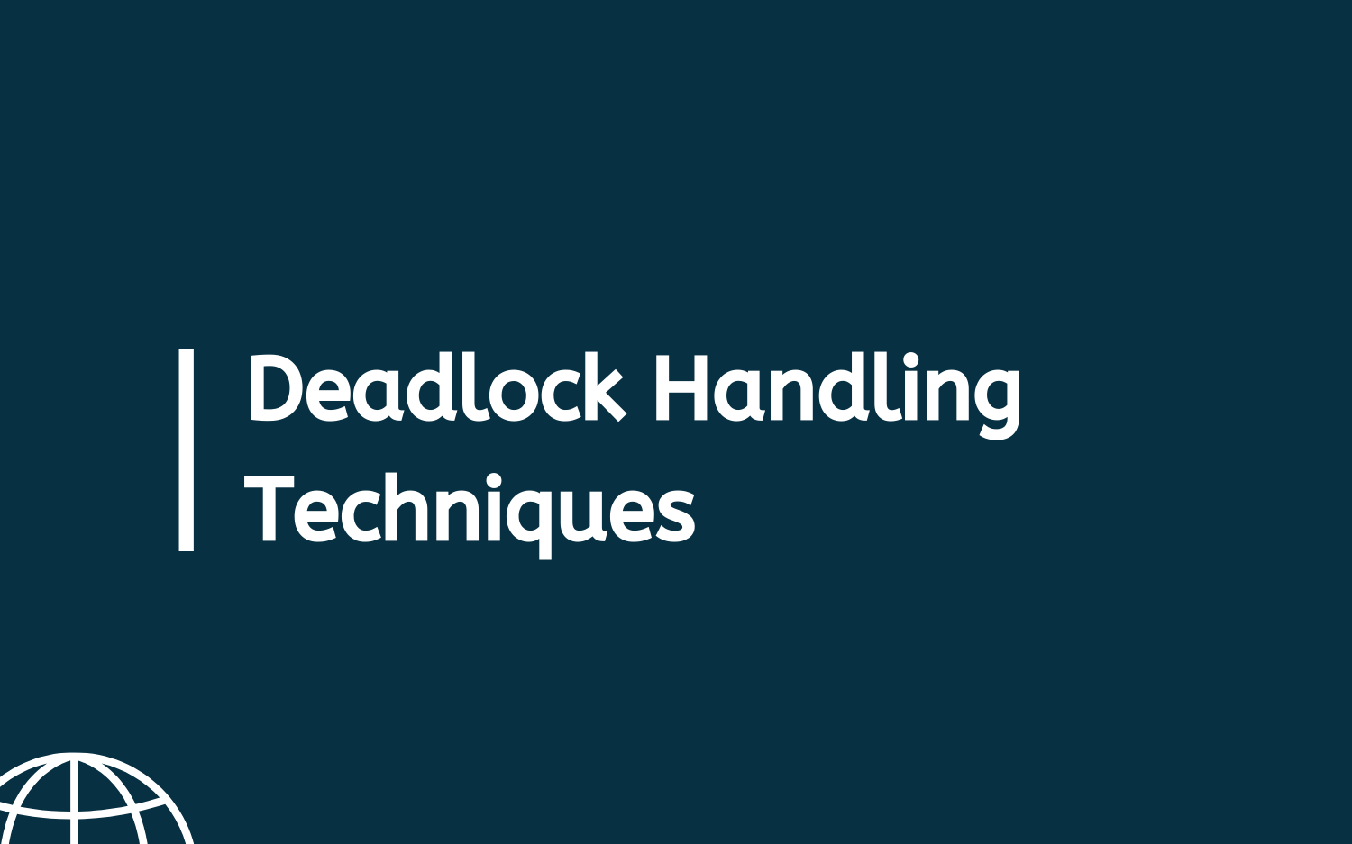 Deadlock Prevention vs. Deadlock Avoidance: Explained with Examples and Analogies