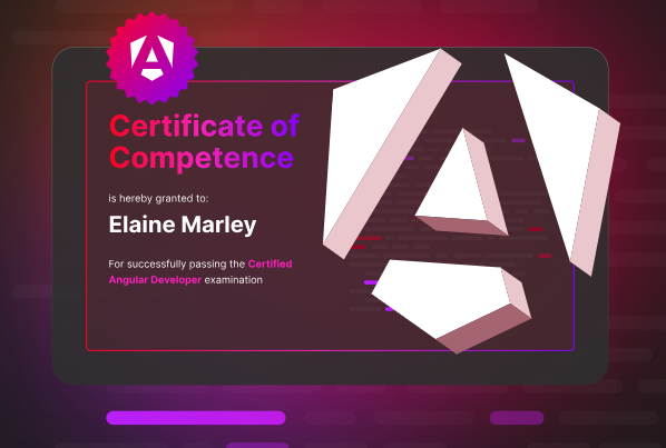 Senior Angular Developer Certification Exam available!