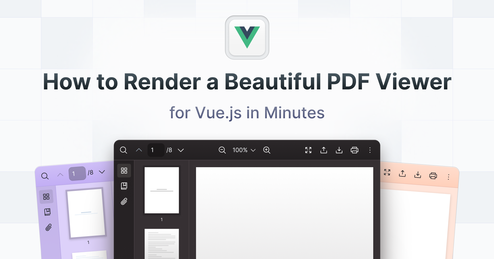 🔥How to Render a Beautiful PDF Viewer for Vue.js in Minutes💅