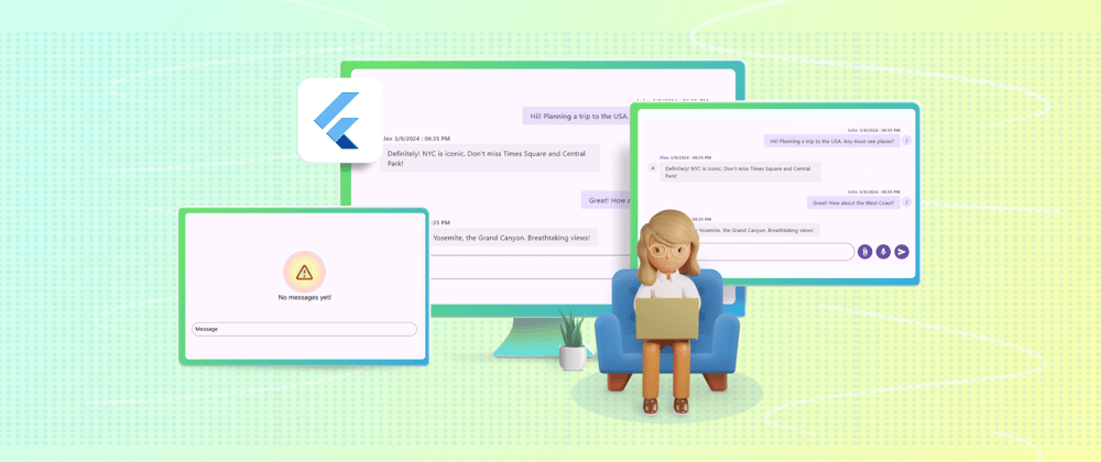 Introducing the New Flutter Chat Widget