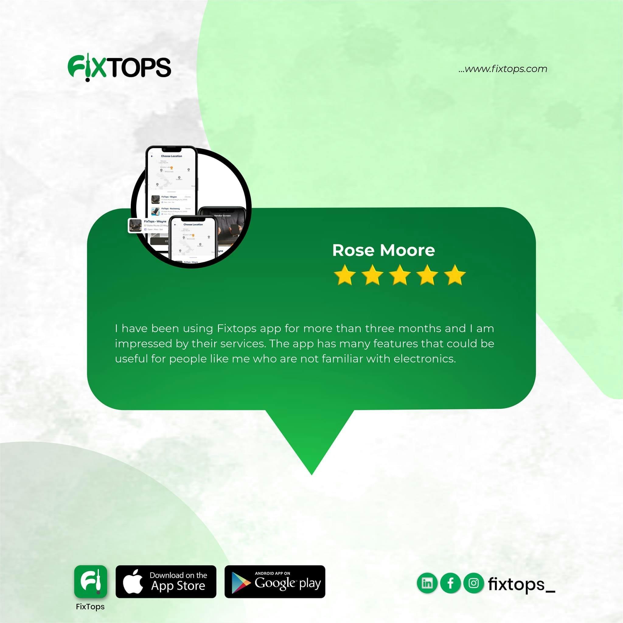 Fixtops AI empowers users  to take control of their device repairs with seamless DIY solutions