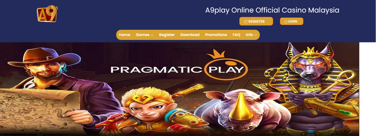 Why Pragmatic Play on A9play is a Favorite in Malaysia