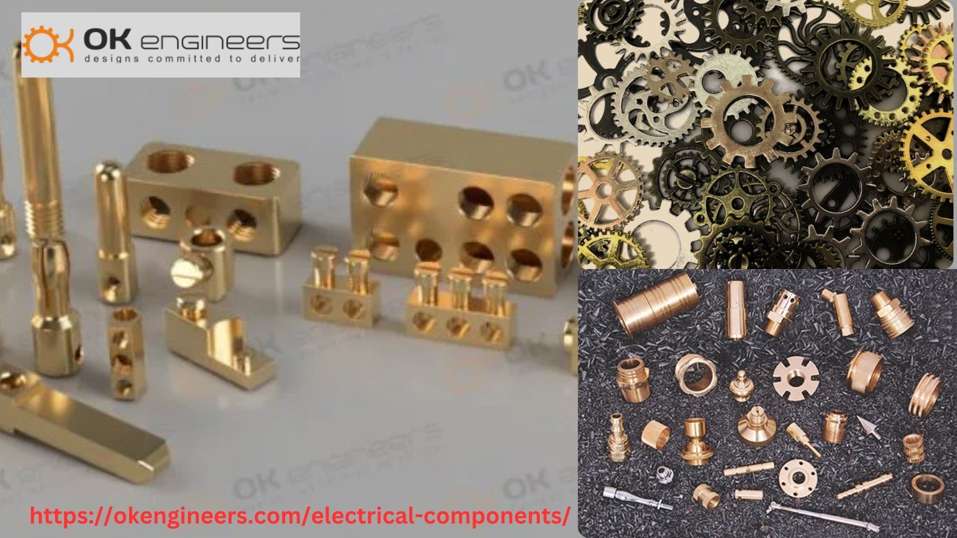 Reliable Brass Electrical Components for Power Systems