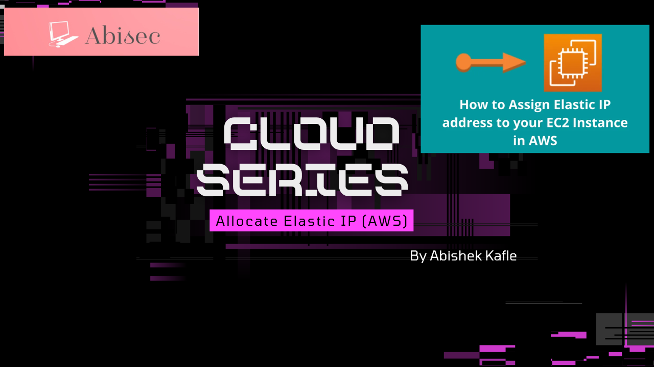 Allocate Elastic IP