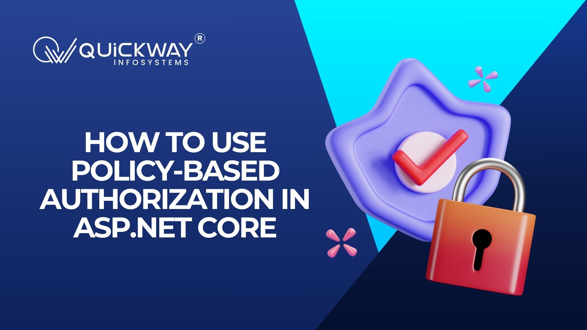 How to use policy-based authorization in ASP.Net Core