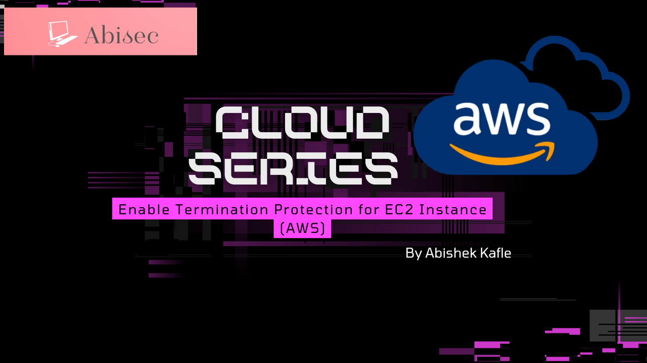 Enable Termination Protection for Your EC2 Instance
