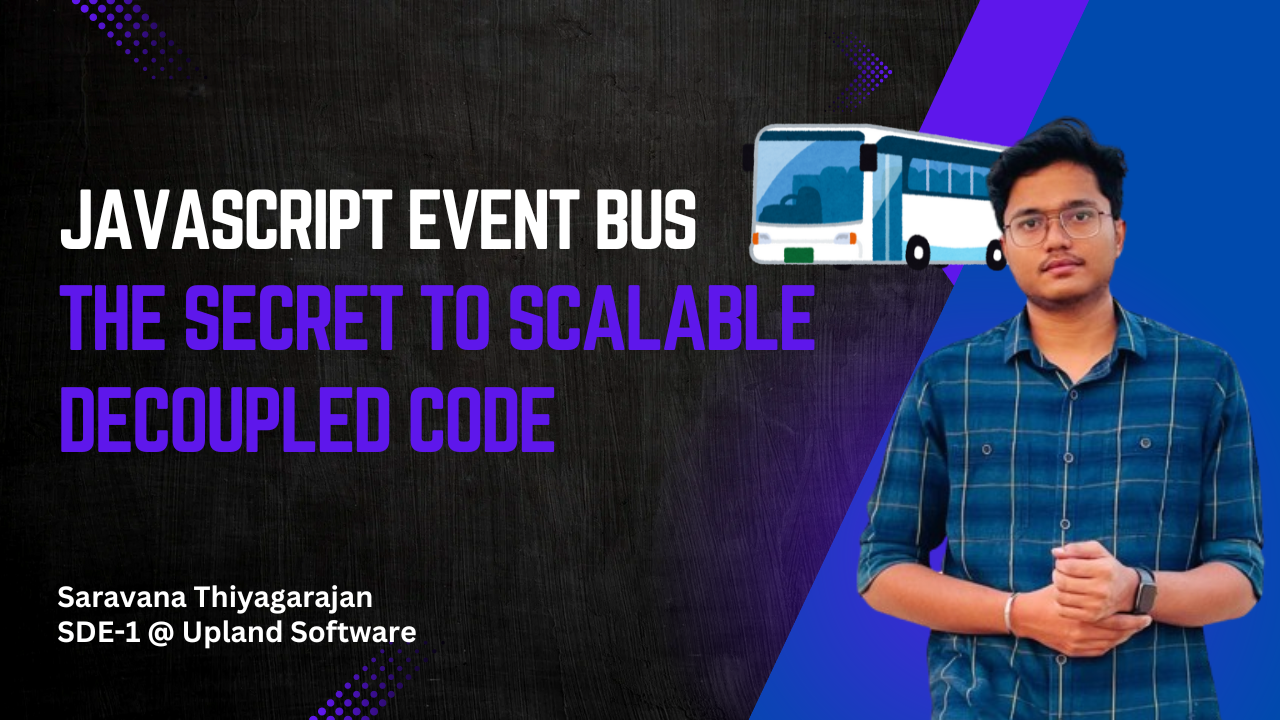 JavaScript Event Bus Explained: Simple Guide for Beginners