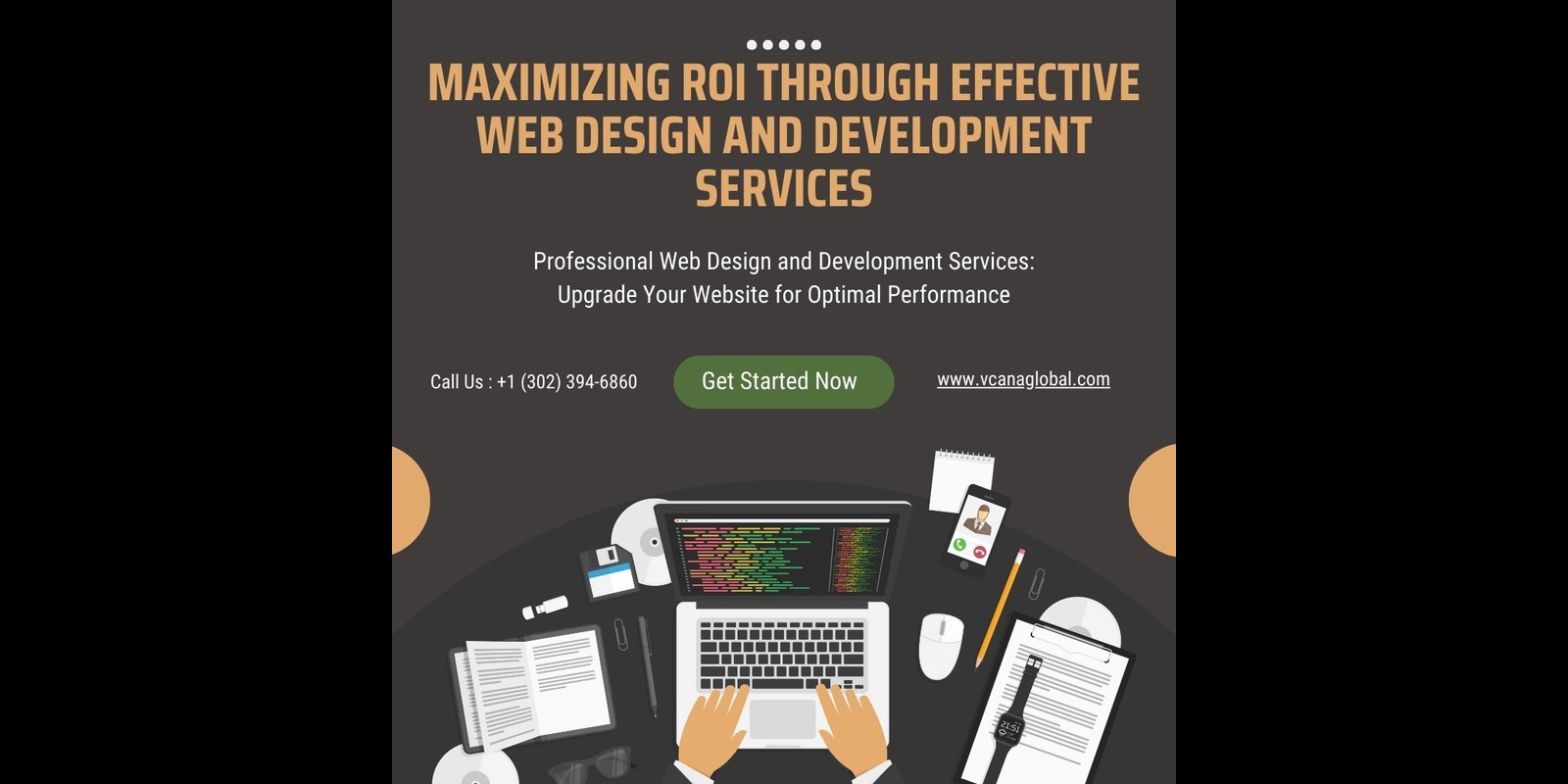 How to Maximize Your ROI with Effective Web Design and Development Services ?