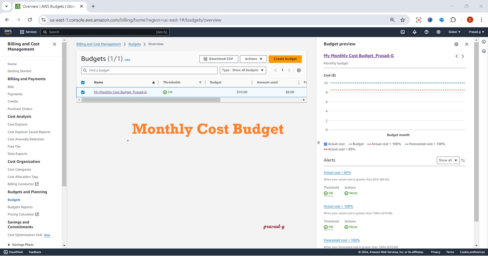 How to Create a Budget in AWS: A Step-by-Step Guide