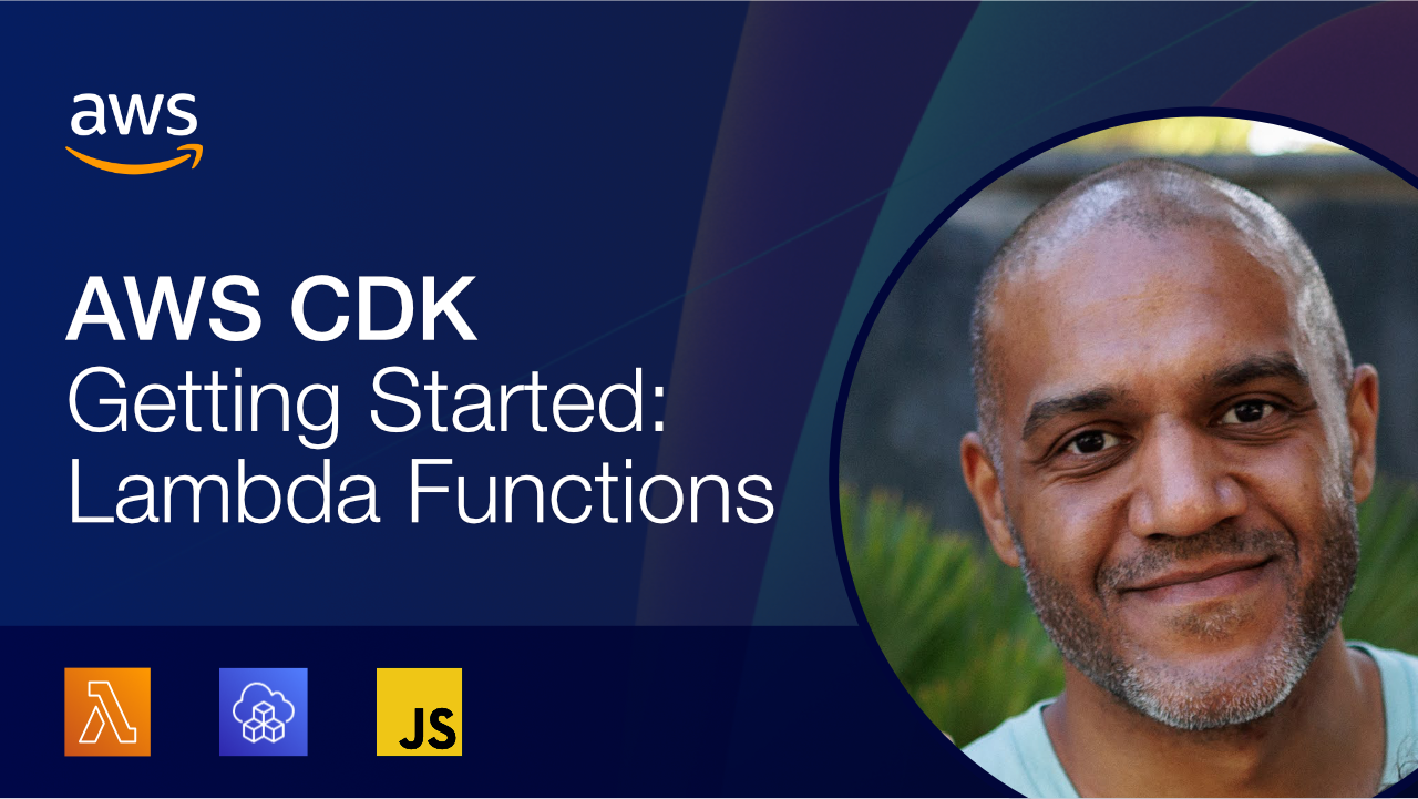 Creating a new AWS CDK Project and deploying a Lambda Function