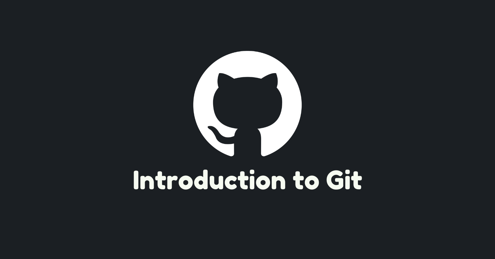 Domain 1: Introduction to Git