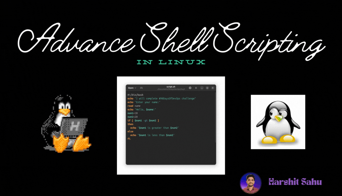 Advance Shell Scripting in Linux