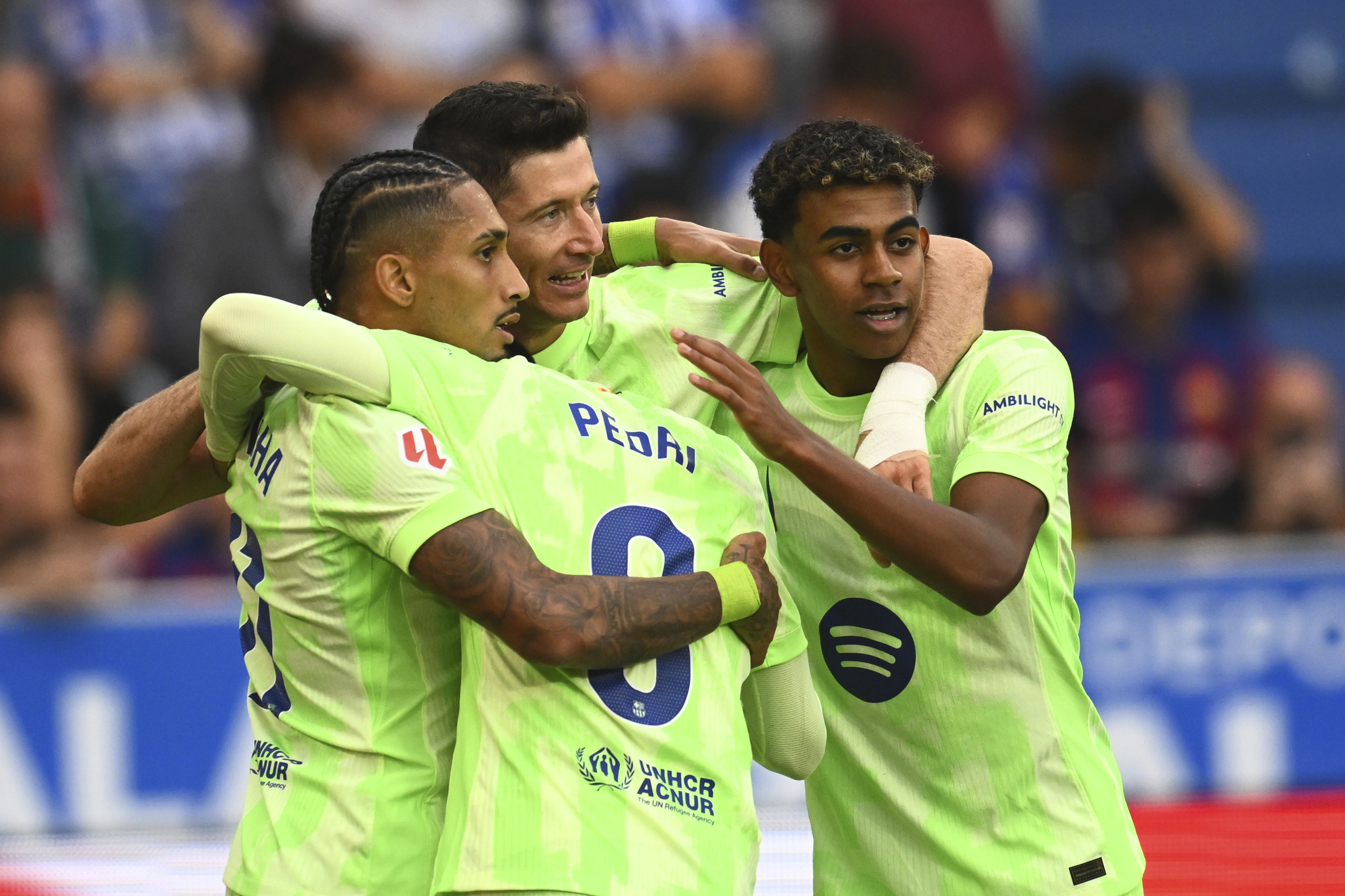 Hasil Alaves vs Barcelona: Skor 0-3